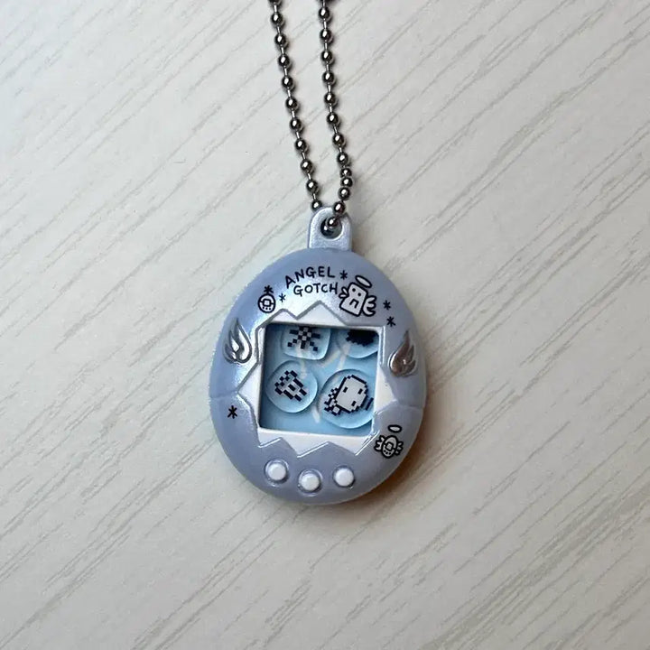[BUNJANG] Tamagotchi Shakashaka Pearl Blue / 다마고치 샤카샤카 펄블루 쿠리텐