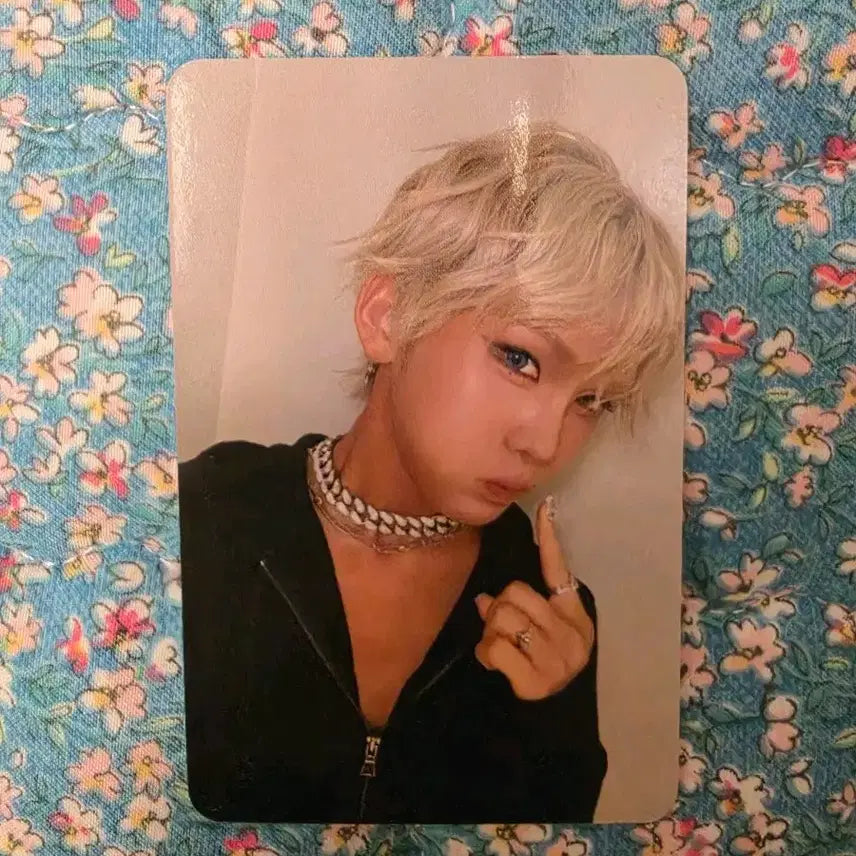 [BUNJANG] XLOV Serve Seulgi Photocard / xlov serve 공방포카 현
