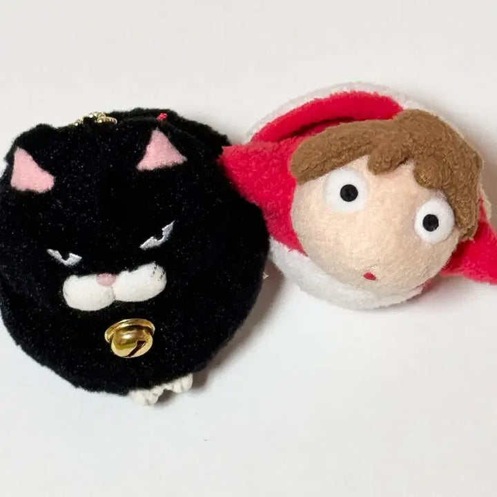 [BUNJANG] ENHYPEN Nicholas Yizhou Higemanju Ponyo Plush Doll / 앤팀 니콜라스 의주 히게만쥬 벼랑 위의 포뇨 인형 양도 판매