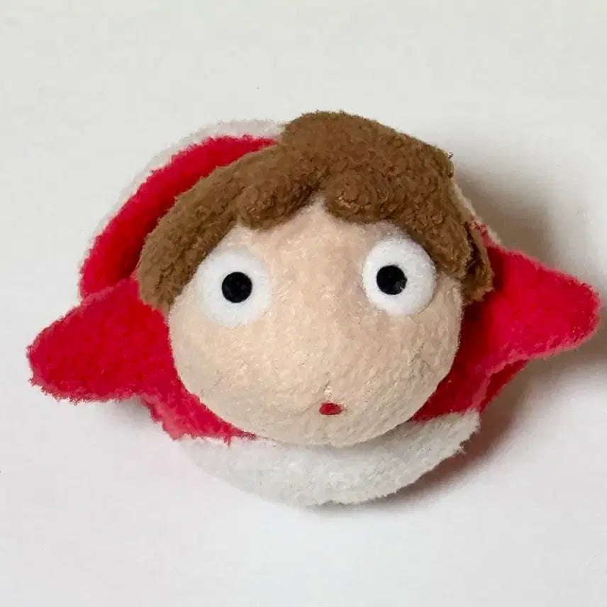 [BUNJANG] ENHYPEN Nicholas Yizhou Higemanju Ponyo Plush Doll / 앤팀 니콜라스 의주 히게만쥬 벼랑 위의 포뇨 인형 양도 판매