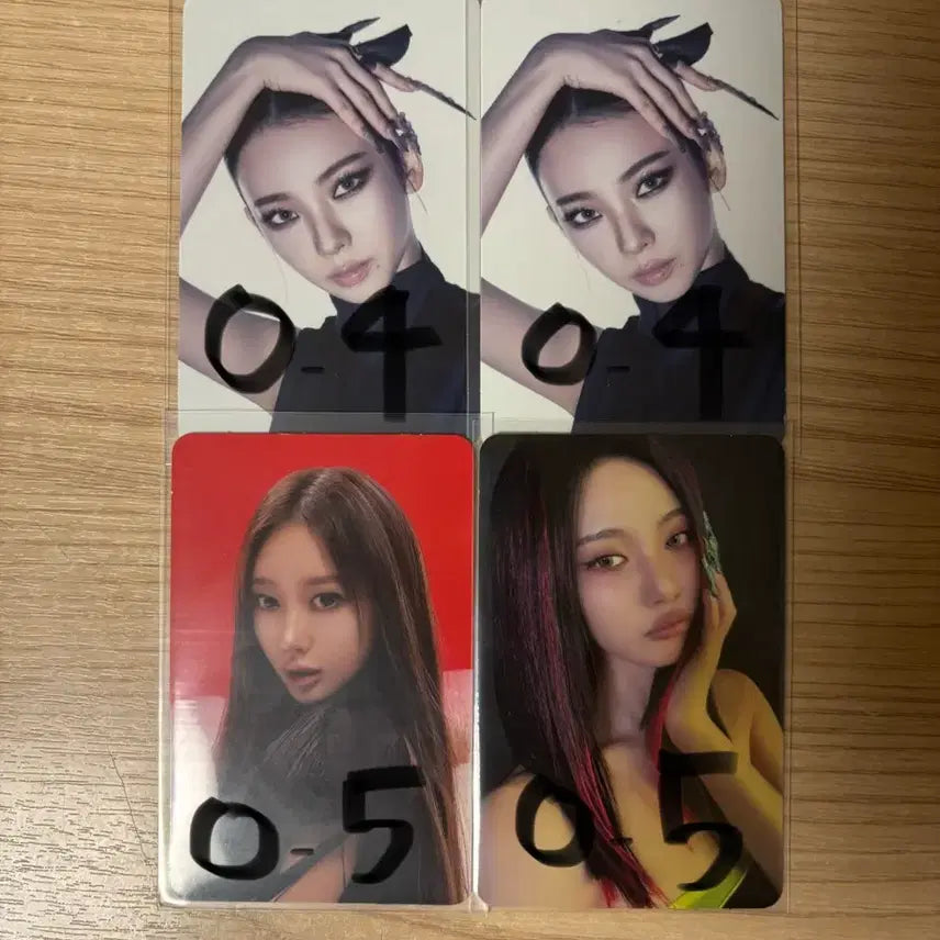 [BUNJANG] Aespa Lemonade Pop-up Photocard / 에스파 레몬에이드 팝업 트레카