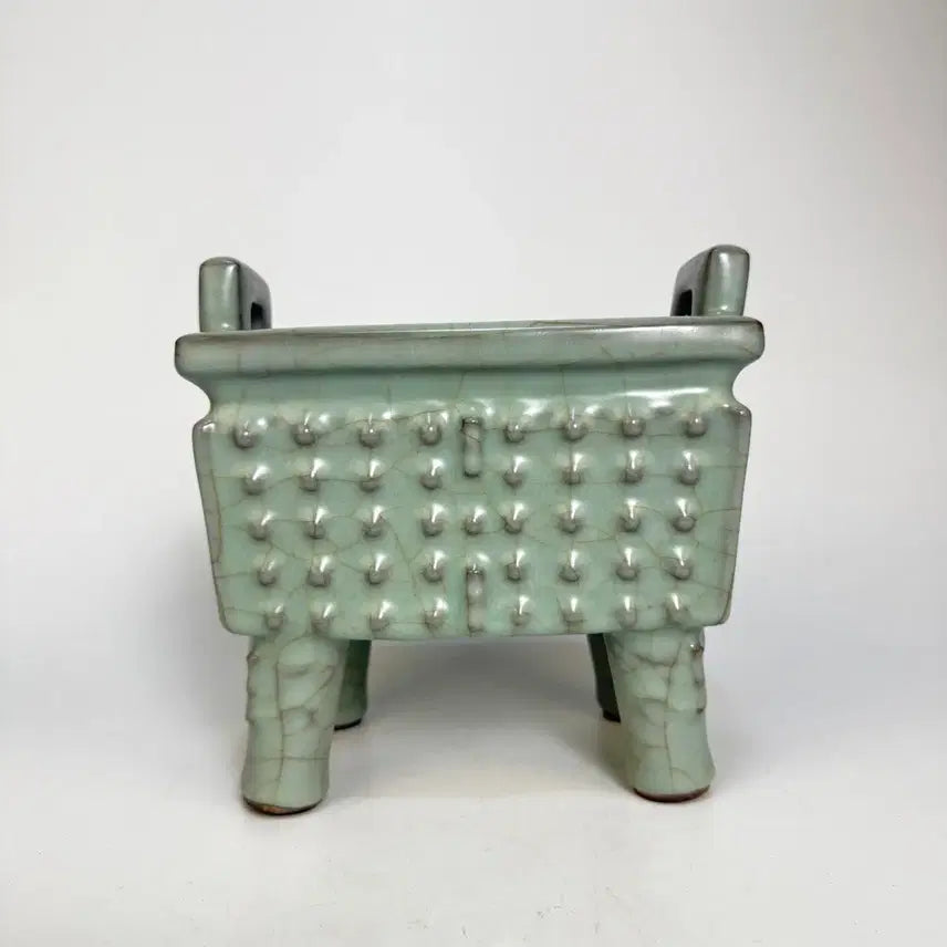 [BUNJANG] Gwan-yo Sa-jok Incense Burner / 관요 사족 향로