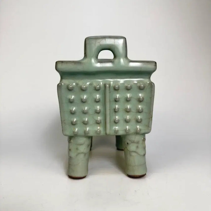 [BUNJANG] Gwan-yo Sa-jok Incense Burner / 관요 사족 향로