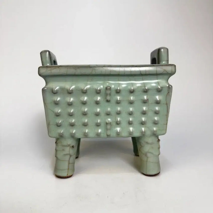 [BUNJANG] Gwan-yo Sa-jok Incense Burner / 관요 사족 향로
