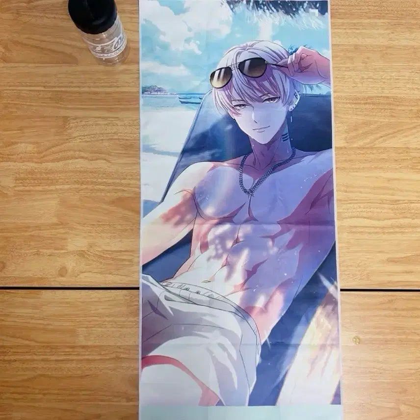 [BUNJANG] Paralight Yeon Hajun Summer Midsummer Slogan Tapestry / 파라라이 연하준 여름 미드써머 슬로건 태피