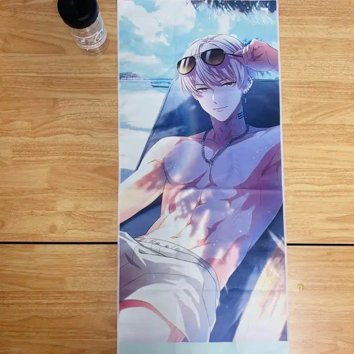 [BUNJANG] Paralight Yeon Hajun Summer Midsummer Slogan Tapestry / 파라라이 연하준 여름 미드써머 슬로건 태피