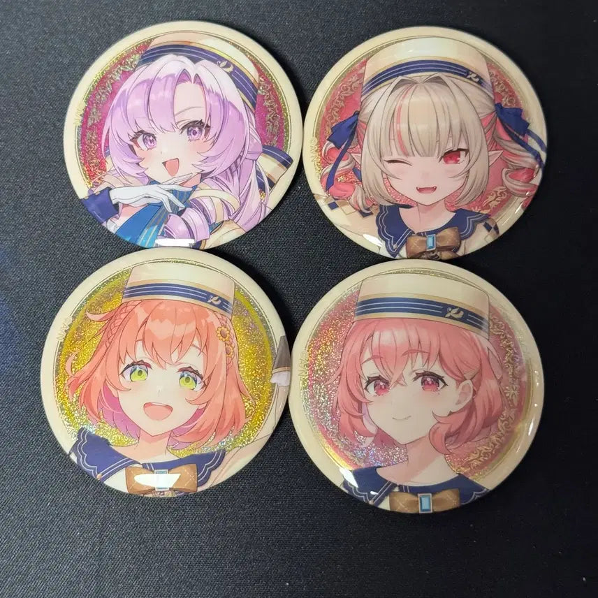 [BUNJANG] Nijisanji Bandai Biscuit Can Badge Set / 니지산지 반다이 비스켓 캔뱃지 조합-4