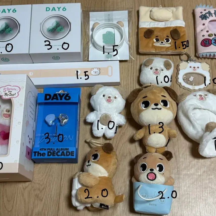 [BUNJANG] Denimals Don Doll Bundle Set / 데니멀즈 돈 양도