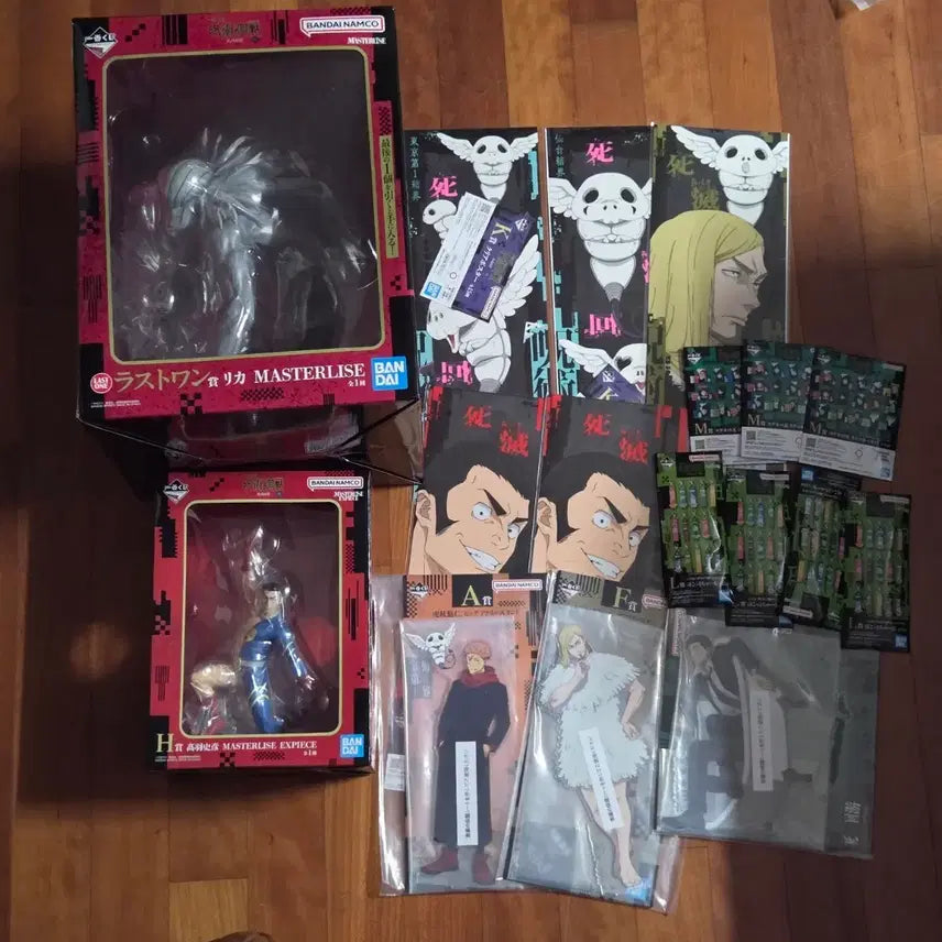 [BUNJANG] The Untamed WangXian Figure &amp; Acrylic Stand Set (Sealed) / (택포,미개봉) 사멸회유2 라원,A,E,F,H+하위 일괄 판매
