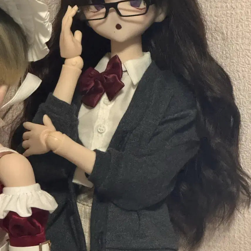 [BUNJANG] MDD Flash Head + Obitsu 50 Body Parts (No Mouth Parts) / 오비츠50 MDD헤드