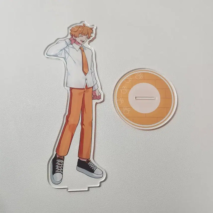 [SOLD OUT] 덕개 아크릴스탠드 픽셀리 잠뜰티비 10주년 팝업
