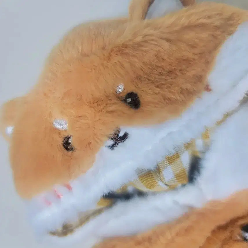 [BUNJANG] 10cm Doll Clothes Fox Cape / 여우망토 10cm 인형옷팝니다.