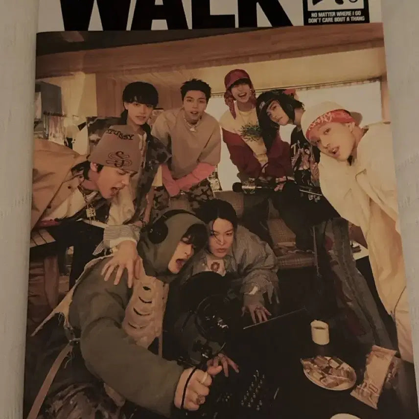 [BUNJANG] NCT 127 127walk Album Mark Poster / 127walk 앨범