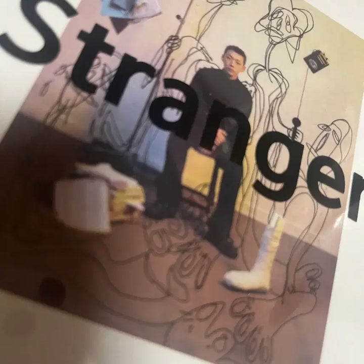 [BUNJANG] Yang Hong Won Stranger Album / 양홍원 - 스트레인저 stranger 앨범 판매 합니다!!!