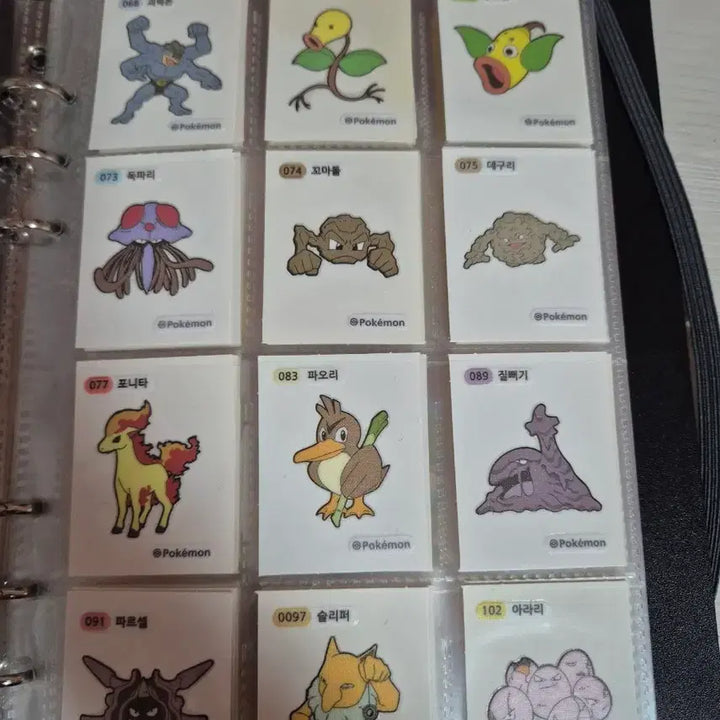 [BUNJANG] Pokemon Bread Stickers / 포켓몬 띠부띠부 씰 팔아요 0.1~2.0
