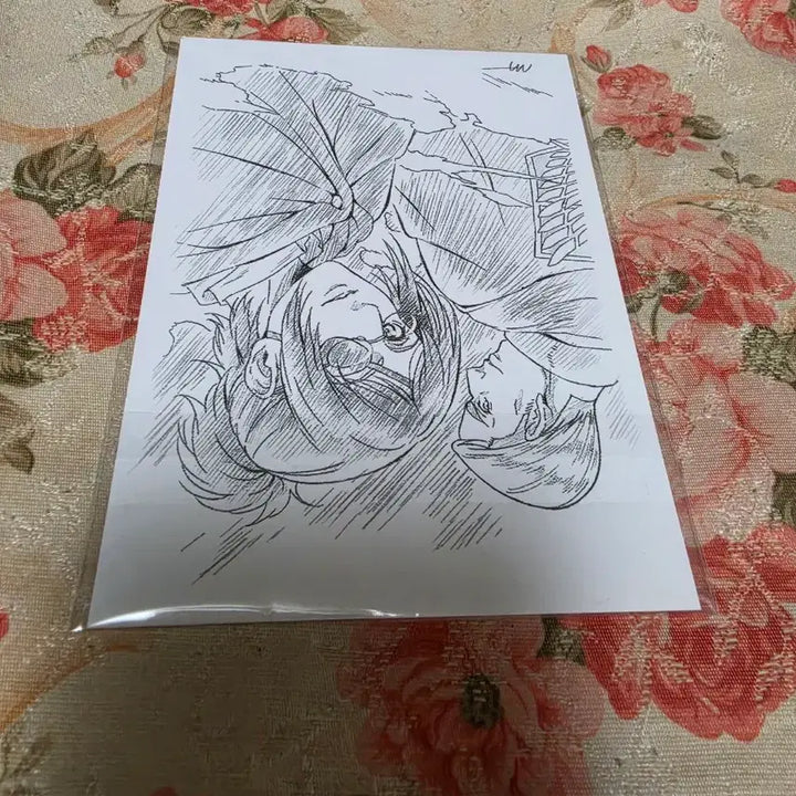 [BUNJANG] Attack on Titan Survey Corps Postcard / 진격의거인 조사병단 엽서