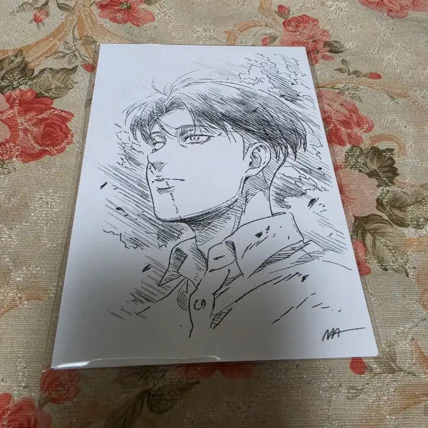 [BUNJANG] Attack on Titan Survey Corps Postcard / 진격의거인 조사병단 엽서
