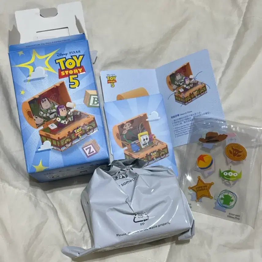 [BUNJANG] Pop Mart Toy Story 5 Double AA Team Figure / 원가양도)팝마트 토이스토리5 더블AA팀 피규어