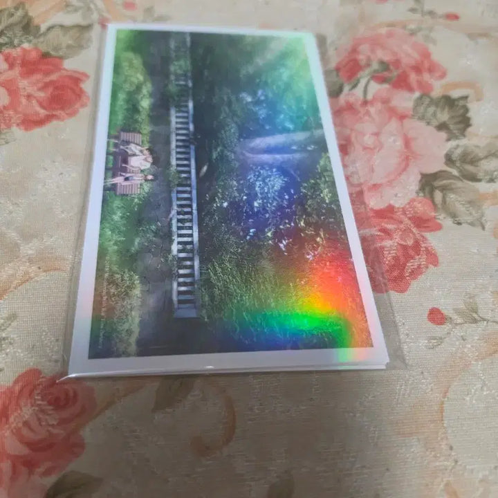 [BUNJANG] Weathering With You Special Angle Hologram Postcard Set (5 Types) / 날씨의아이 스페셜 앵글 홀로그램 엽서 5종 세트