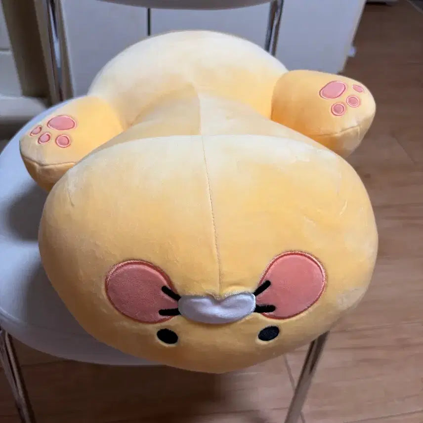 [BUNJANG] Kakao Friends Ryan &amp; Chun-sik Plush Toy (50cm) / 카카오프렌즈 라이언 춘식이 인형(38cm)