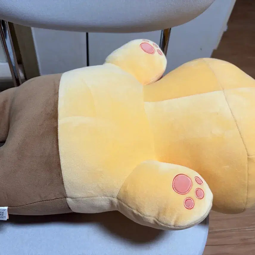 [BUNJANG] Kakao Friends Ryan &amp; Chun-sik Plush Toy (50cm) / 카카오프렌즈 라이언 춘식이 인형(38cm)