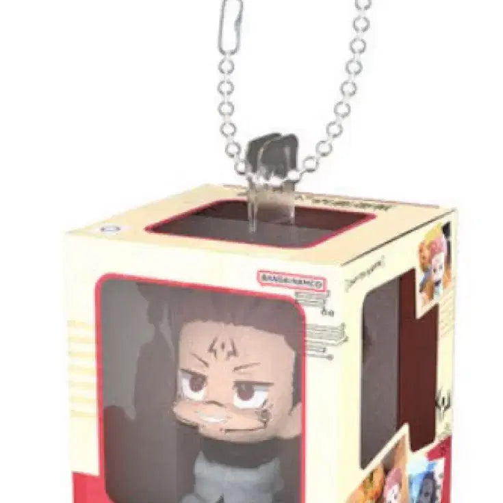 [BUNJANG] Jujutsu Kaisen Sukuna Look Up Miniature Gacha Figure / 주술회전 스쿠나 룩업 미니어쳐 가챠 피규어