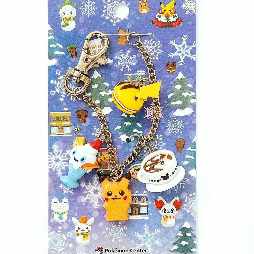 [BUNJANG] Pokemon Center Limited Pikachu Ginger Cookie Sweet Picnic Winter Charm / 포켓몬 센터 한정 피카츄 진저 쿠키 sweet picnic 겨울 테마 챰