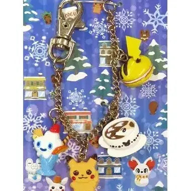 [BUNJANG] Pokemon Center Limited Pikachu Ginger Cookie Sweet Picnic Winter Charm / 포켓몬 센터 한정 피카츄 진저 쿠키 sweet picnic 겨울 테마 챰
