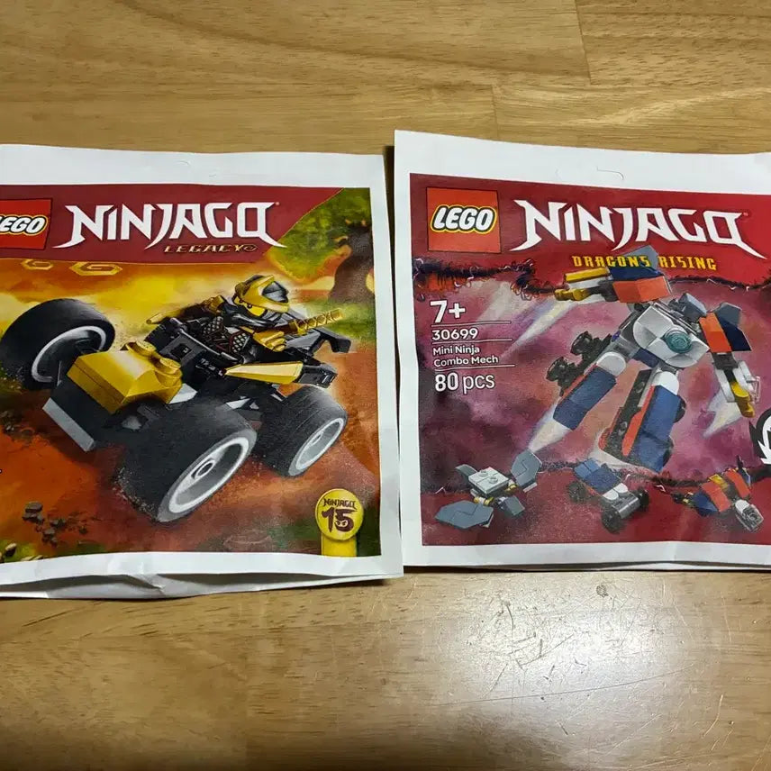 [BUNJANG] LEGO Ninjago Mini Combo Mech &amp; Cole&