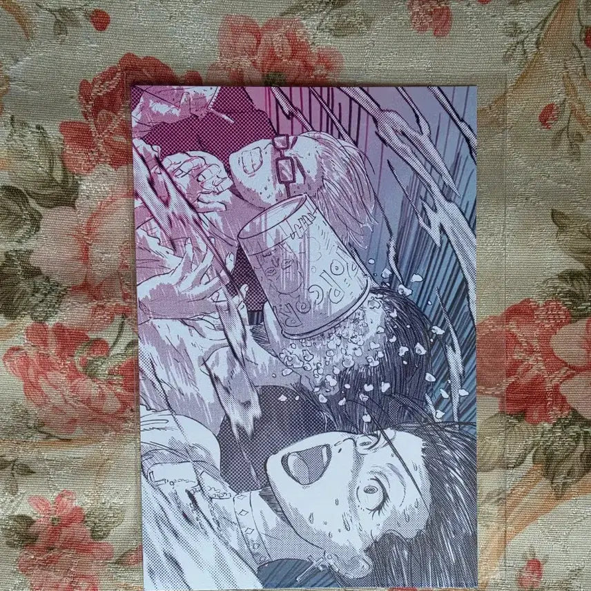 [BUNJANG] Attack on Titan 4D Surprise Postcard / 진격의거인 4D 깜짝 엽서
