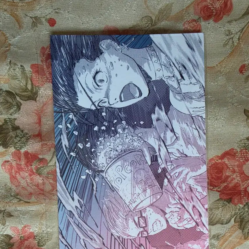 [BUNJANG] Attack on Titan 4D Surprise Postcard / 진격의거인 4D 깜짝 엽서