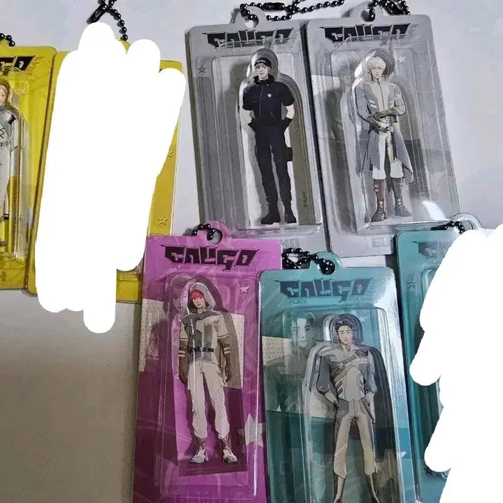 [BUNJANG] PLAVE Miniature Keychain (Opened) / 플레이브 미니어처 키링 단순개봉