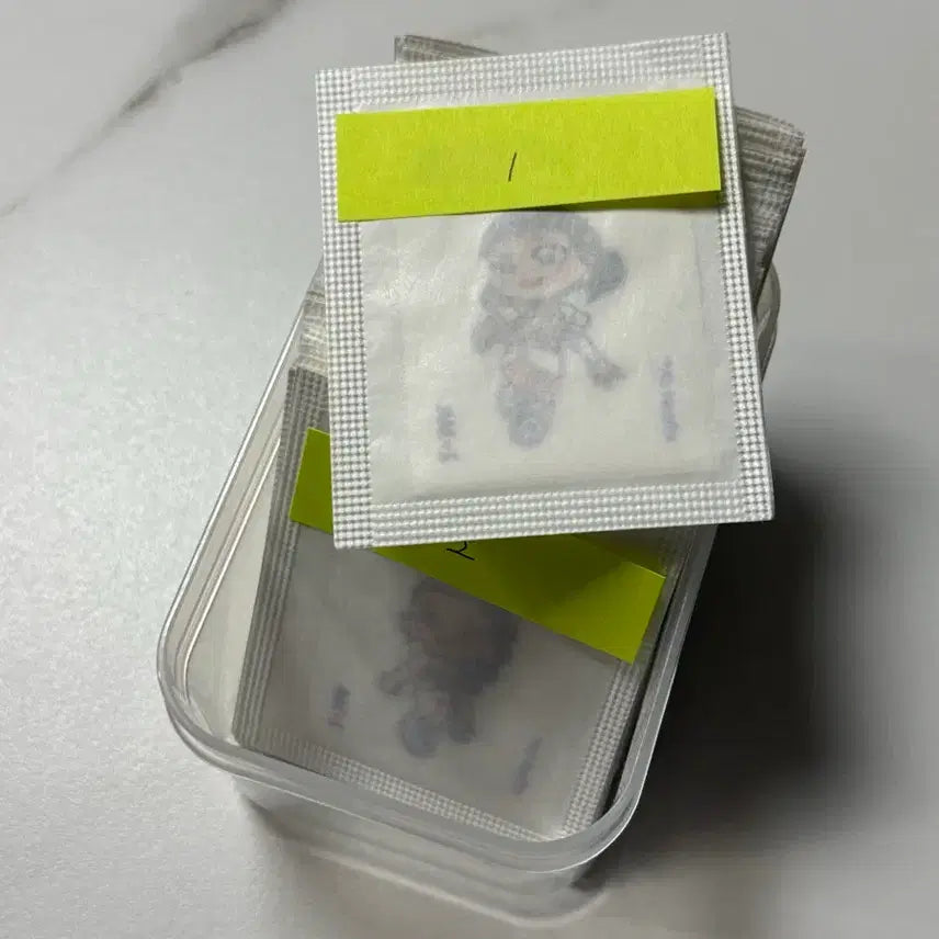 [BUNJANG] Amos Kedheon TtibuSeal Set (27 types, Sealed) / 아모스 케데헌 띠부씰 27종 미개봉 판매해요