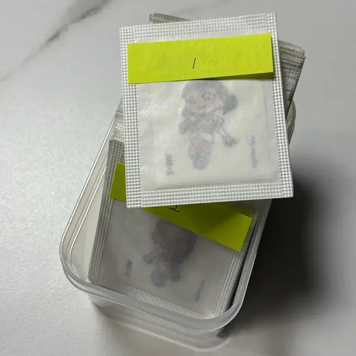 [BUNJANG] Amos Kedhaun Ttibusil Sealed Set / 아모스 케데헌 띠부씰 27종 미개봉 판매해요