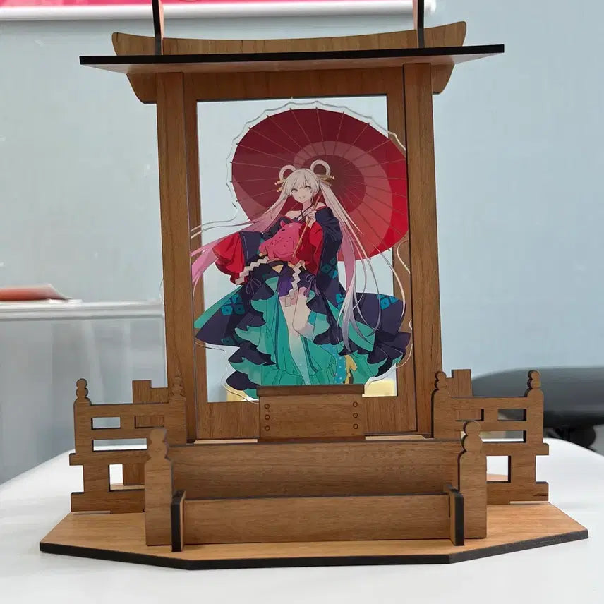 [BUNJANG] Princess Kaguya Yachiyo Official Acrylic Stand / 초 카구야 공주 야치요 공식 아크릴 스탠드