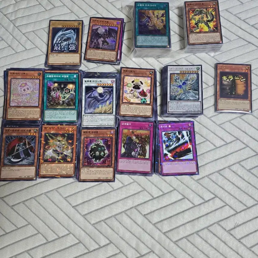 [BUNJANG] Yu-Gi-Oh! Card Collection (700+) / 유희왕카드 모음 850+a 장