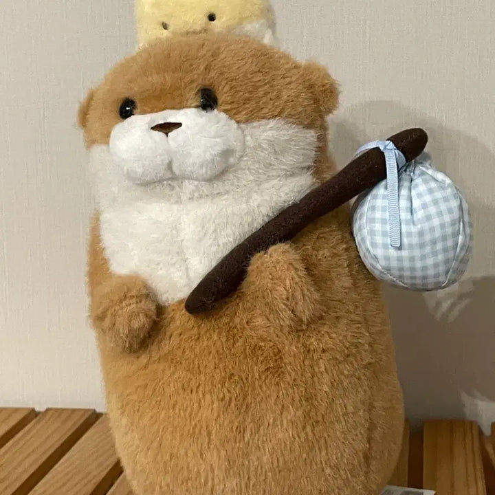 [BUNJANG] WOOSOO WOOSOO Picnic Bojagi Doll / 우소우소 나들이 보자기 우소우소 인형