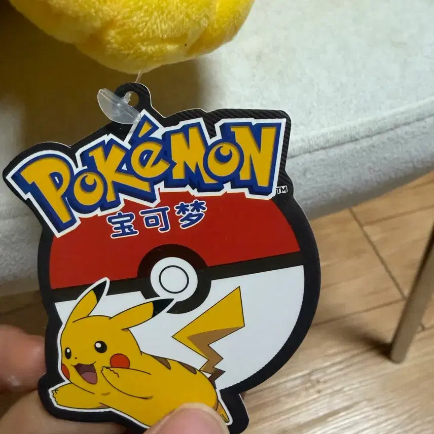 [BUNJANG] Pokemon Pikachu Plush Doll / 포켓몬스터 피카츄 대형 인형 새상품