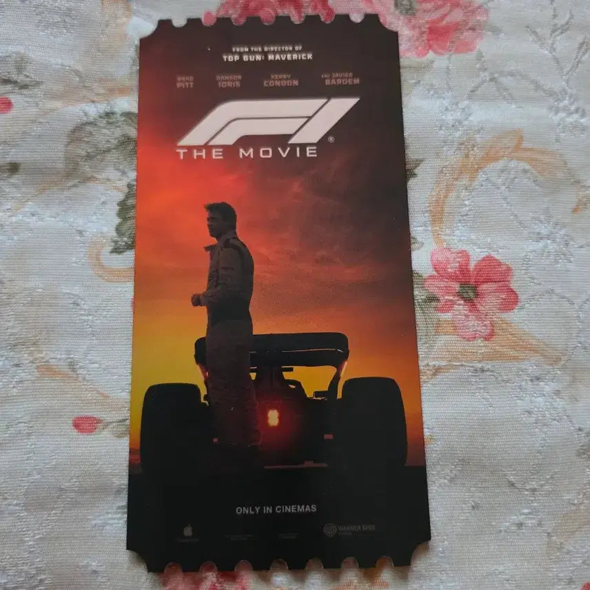 [BUNJANG] Formula 1 Original Ticket / F1 오리지널 티켓