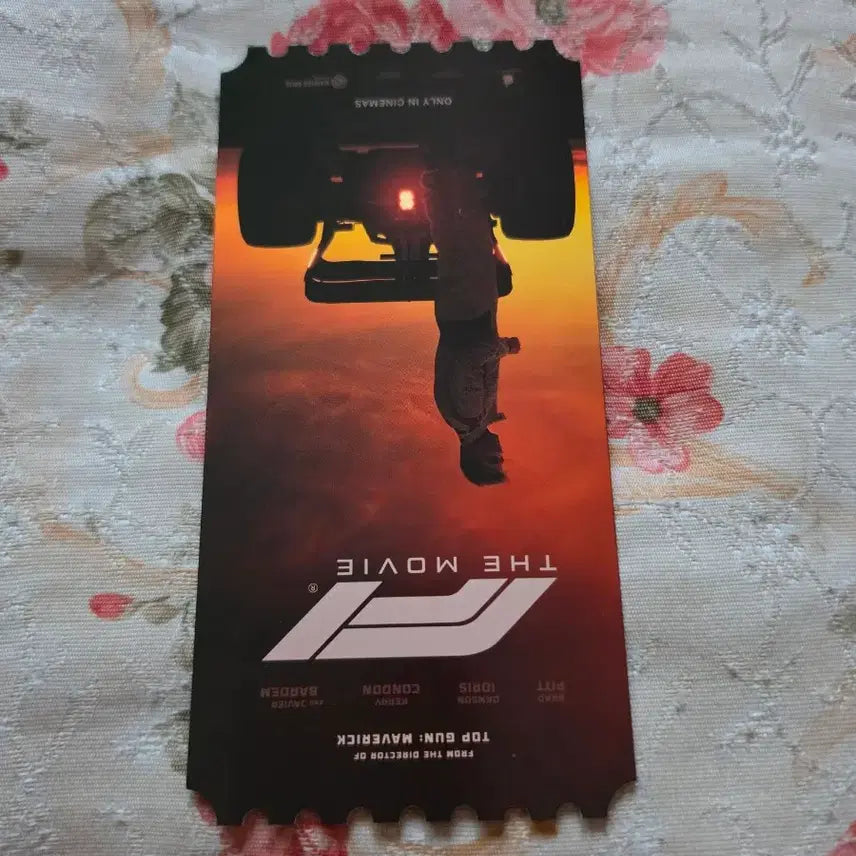[BUNJANG] Formula 1 Original Ticket / F1 오리지널 티켓