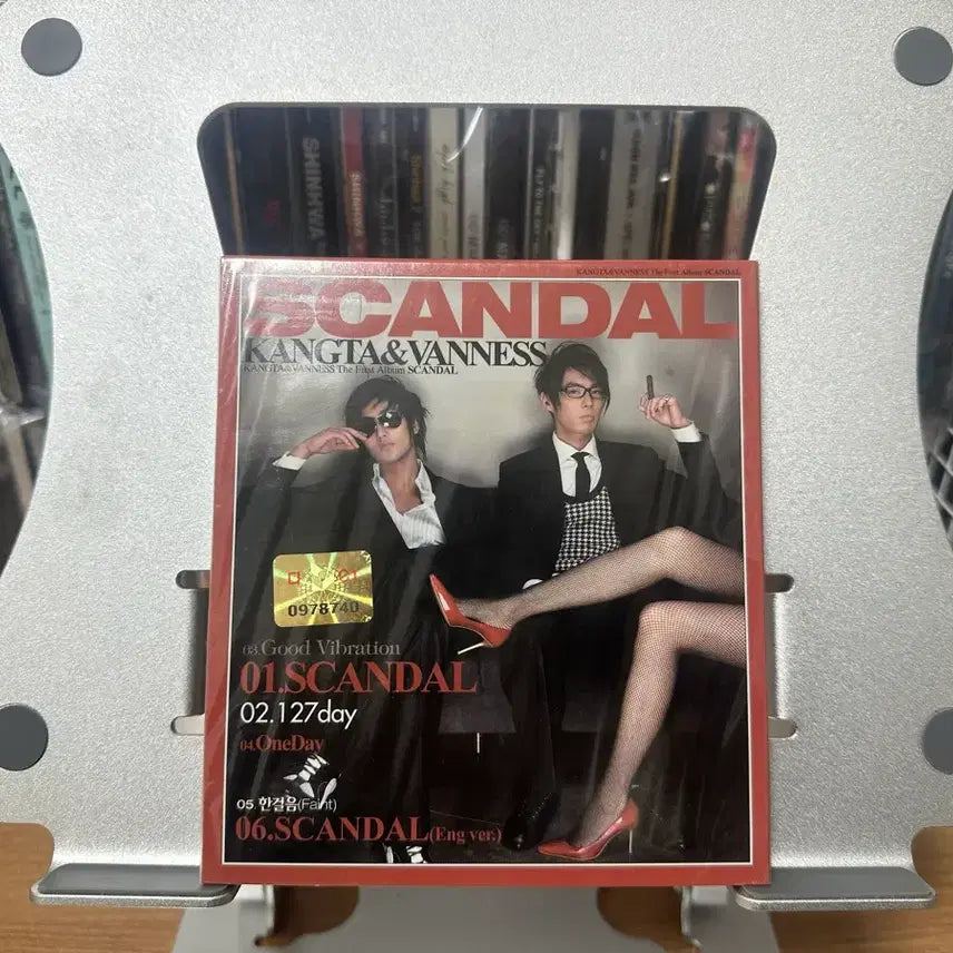 [BUNJANG] Kangta &amp; Vaness 1st Album SCANDAL CD (Sealed) / (미개봉) 강타&amp;바네스 1집 SCANDAL CD