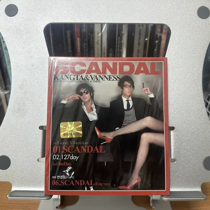[BUNJANG] Kangta &amp; Vaness 1st Album SCANDAL CD (Sealed) / (미개봉) 강타&amp;바네스 1집 SCANDAL CD