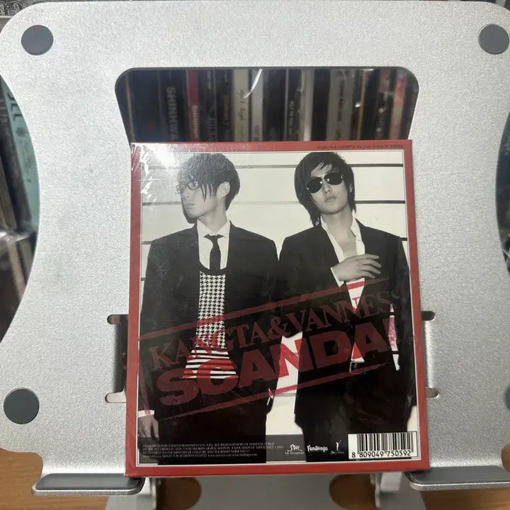 [BUNJANG] Kangta &amp; Vaness 1st Album SCANDAL CD (Sealed) / (미개봉) 강타&amp;바네스 1집 SCANDAL CD