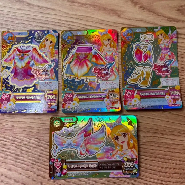 [BUNJANG] Aikatsu Ichigo Mermaid Pisces Card Set / 아이엠스타 라임 아이카츠 이치고 머메이드 피스케스 한판