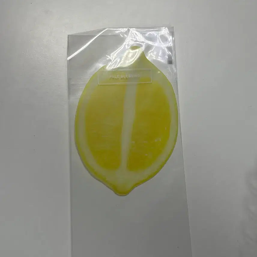 [BUNJANG] Your Mind Lee Okto Seokukdo Lemon Bookmark (Sealed) / 유어마인드 이옥토 서국도 레몬 책갈피 미개봉