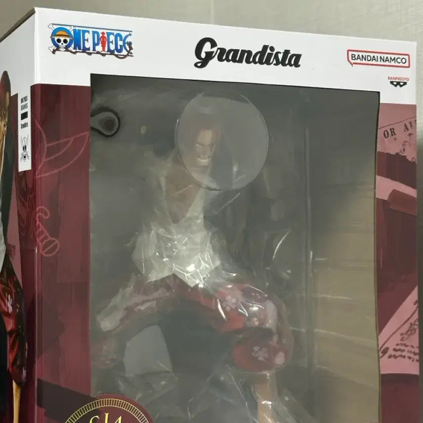 [BUNJANG] One Piece Grandista Shanks Figure Special Edition / 원피스 그란디스타 샹크스 피규어 스페셜 에디션