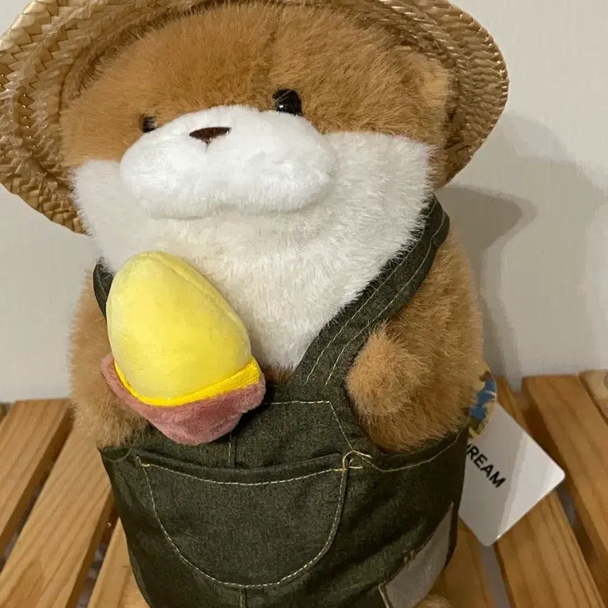[BUNJANG] Wusowo Sweet Potato Farmer Doll / 우소우소 고구마 농부 인형 팔아요