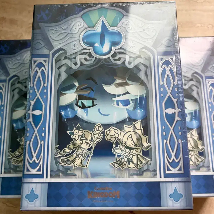 [BUNJANG] Cookierun Kingdom Keyring Album Bicycle Pen / 쿠키런킹덤 키링 앨범 바이시클 펜