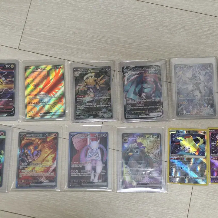 [BUNJANG] Pokemon Card Bundle Set (SAR, SR, AR) / 포켓몬카드 sar,sr,ar 등등 일괄판매