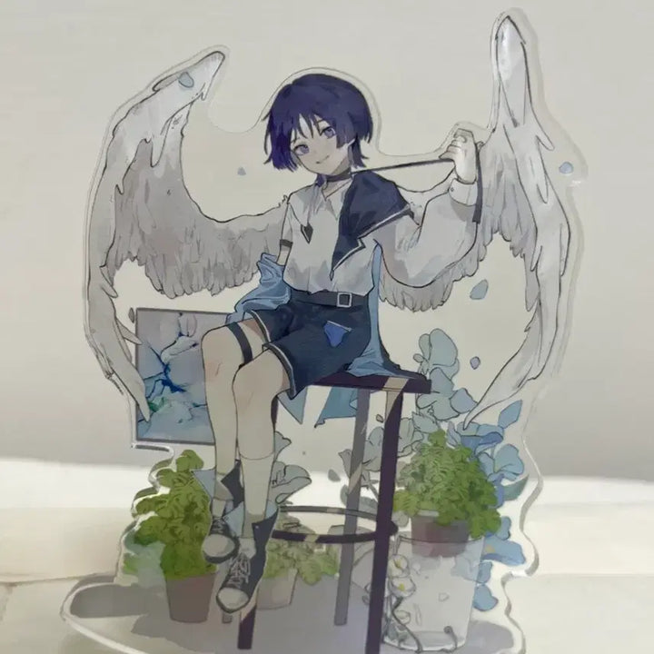 [BUNJANG] Genshin Impact Wanderer Unofficial Acrylic Standee / 원신 방랑자 비공식 아크릴 스텐드
